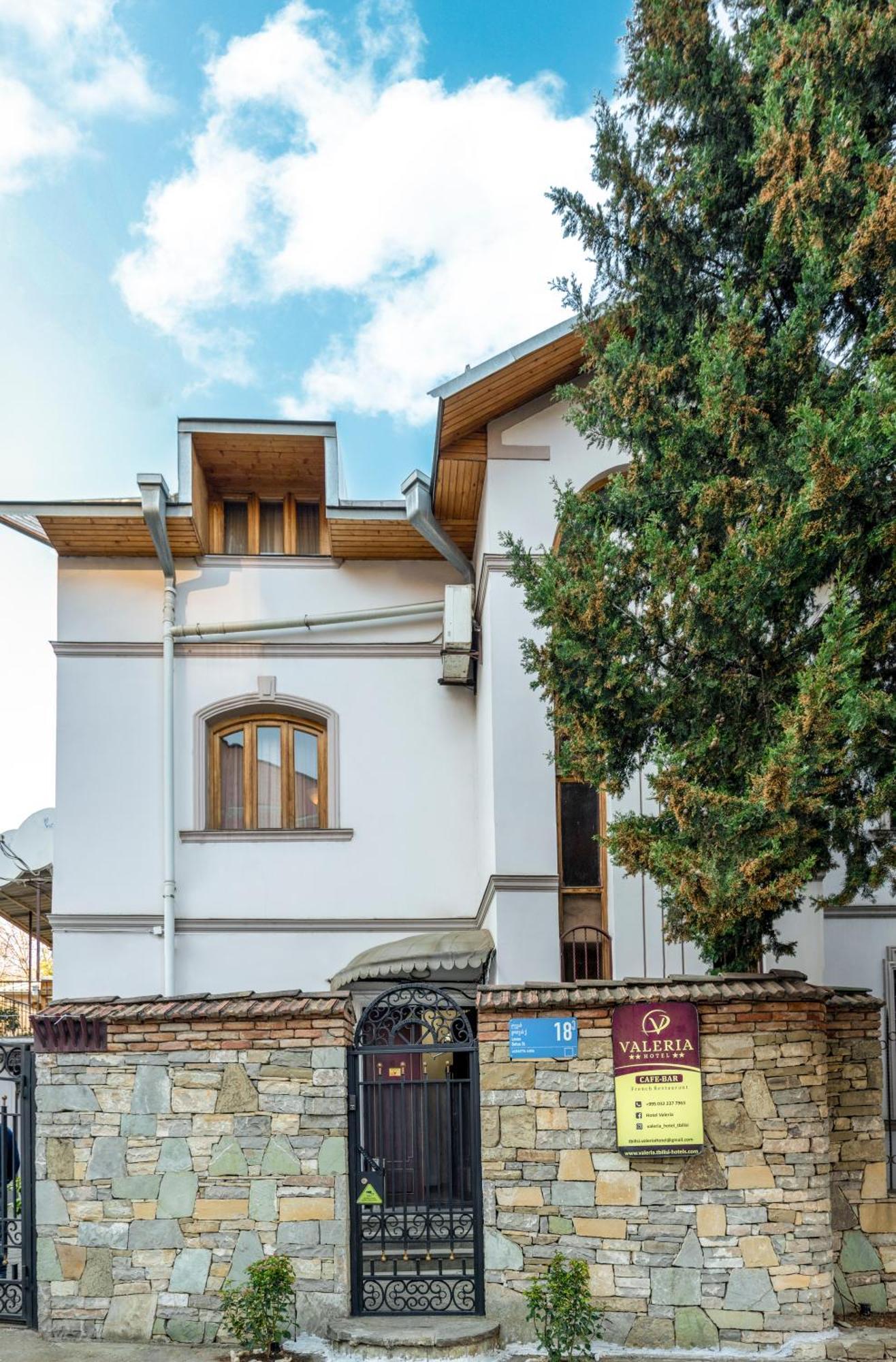 Valeria Hotel Tbilisi Exterior foto